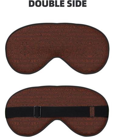 Buy Native American Soft Sleep Eye Mask | Breathable Travel Eye Patch for Relaxation - Buy Online on SooperMarket.com