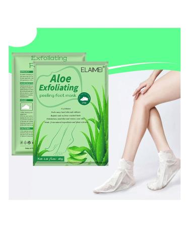 Intensive Nourishing Foot Mask in Socks | Moisturizing Foot Care for Silky Soft Feet & Callus Removal - Buy Online on SooperMarket.com