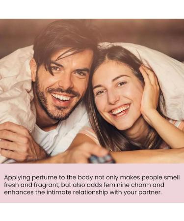 Flavor Pheromone Perfume Pheromone Perfume Pheromones Perfumes for Women Glamour Perfumes for Women Rose Pheromone Perfume for Women and Men Fresh Long-Lasting (3pcs) - Buy Online on SooperMarket.com