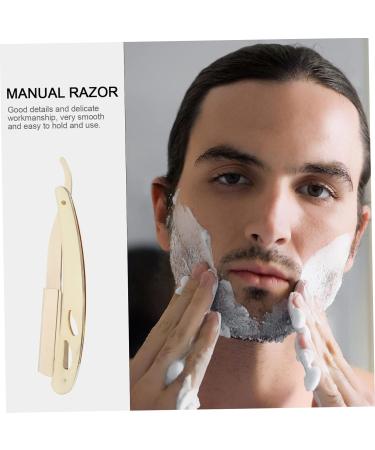 Beavorty 4-Piece Men's Razor Trimmer Set | Metal Beard Cutters & Face Shaving Tools - Buy Online on SooperMarket.com