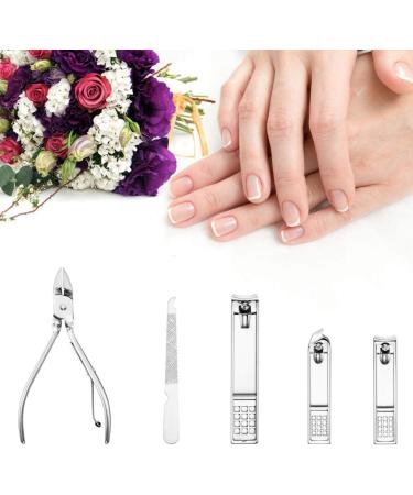 Manicure Set & Pedicure Kit - 16-Piece Nail Clippers for Perfect Nails | International Shipping Available - Buy Online on SooperMarket.com
