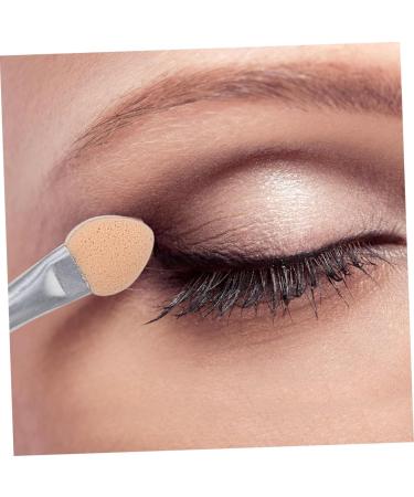 PLAFOPE 40pcs Latex Eye Shadow Stick Portable Makeup Professional Eyeshadow Sponge Aluminum - Buy Online on SooperMarket.com