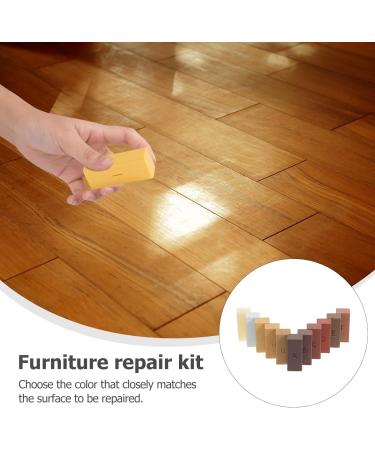 Angoily Floor Repair Wax Set - Quick Drying Laminate & Wood Scratch Remover | Touch Up Kit for Furniture & Floors - Buy Online on SooperMarket.com