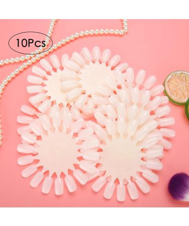 LANTRO JS Nail Display Stand Set - Perfect for Displaying Nail Polish and Practicing Nail Art - Buy Online on SooperMarket.com