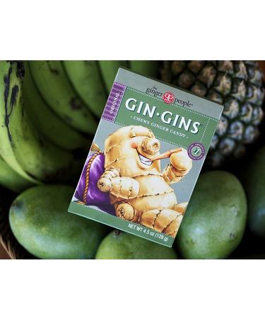 Ginger People Chewy Ginger Candy - 4.5 oz | Gourmet Ginger Gins - Buy Online on SooperMarket.com