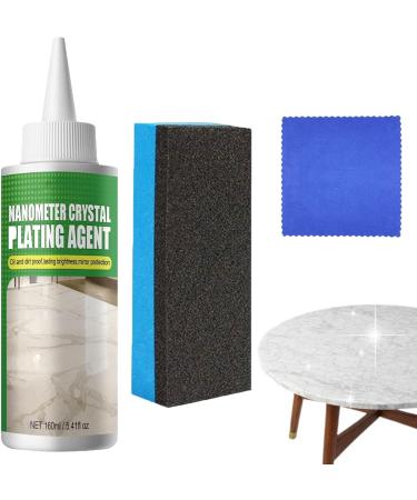 Tile Cleaner and Shine Restorer Natural Stone Impregnation Protector Safely Clean Kitchen Supplies for Tile Counter by Virtcooy - Buy Online on SooperMarket.com