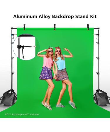 Backdrop Stand 8.5x10ft  ZBWW Photo Video Studio Adjustable Backdrop Stand for Parties  Wedding  Photography  Advertising Display 8.5*10ft - Buy Online on SooperMarket.com