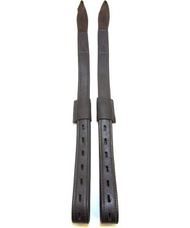 Buy PS Horse Articles Mono Stirrup Leathers - Buckleless Extra Thin Suspension | Medium - International Shipping Available - Buy Online on SooperMarket.com
