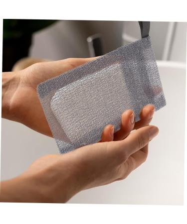 Healeved 16 Pcs Soap Soap Bar Soap Saver Soap Drawstring Foam Soap Nylon Fiber Grey - Buy Online on SooperMarket.com