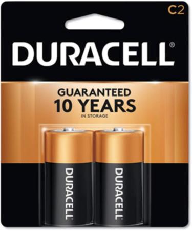 Duracell Batteries / 2 C - Size Batteries - Buy Online on SooperMarket.com