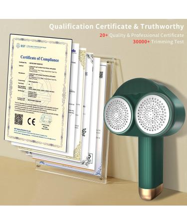Buy Ailyfu Rechargeable Fabric Shaver - Dual-Head Lint Remover for Clothes Couch Blanket & More | Fast International Shipping - Buy Online on SooperMarket.com