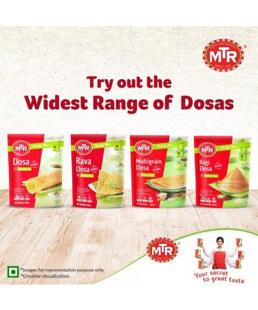 Buy MTR Dosa Breakfast Mix 500g - Delicious South Indian Breakfast Option - Buy Online on SooperMarket.com