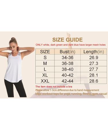 Aeuui Women's Racerback Tank Top | Mesh Yoga Shirt for Gym and Running | Orange - Small - Buy Online on SooperMarket.com