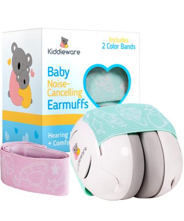 Baby Noise Cancelling Headphones for Kids 0-24 Months - Soundproof Baby Headphones for Baby Ear Protection - Kids Ear Protection Helps Sleep Through loud Noises - Travel Essentials Infants Headphones