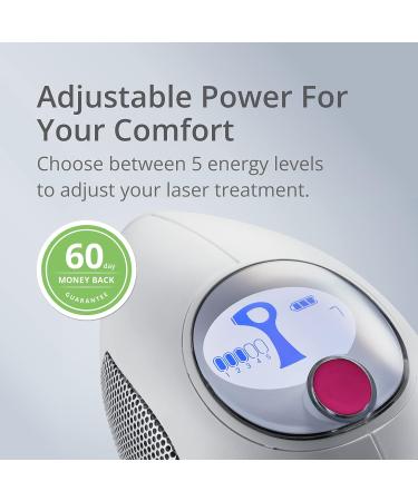 Tria Hair Removal Laser 4X - At-Home Laser Hair Removal for Women and Men - Fuchsia - Buy Online on SooperMarket.com