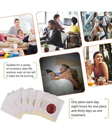 Pure natural plant slimming stickers 30 navel stickers - Buy Online on SooperMarket.com