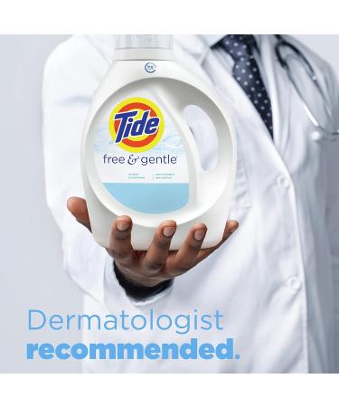 Tide Free & Gentle Liquid Laundry Detergent - 80 Loads 105 fl oz | Buy Online for International Shipping - Buy Online on SooperMarket.com
