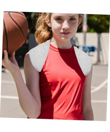 COOLHIYA Shoulder Protector Shoulder Warming Sleeve Workout Shoulder Brace Shoulder Warp Sleeve Grey Spandex - Buy Online on SooperMarket.com