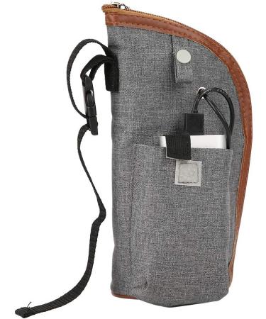 Portable USB Baby Bottle Warmer - Travel Milk Heater Bag with Insulation Thermostat - Buy Online on SooperMarket.com