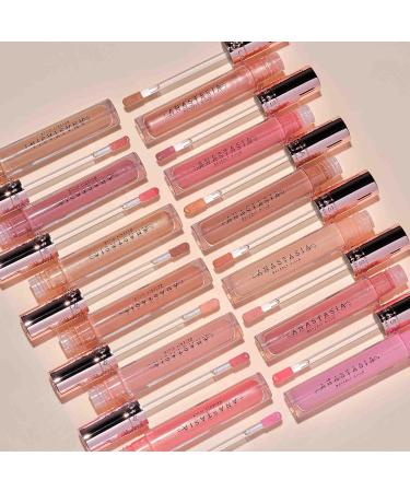 Anastasia Beverly Hills Lip Gloss in Coral - High-Shine Formula - Buy Online on SooperMarket.com