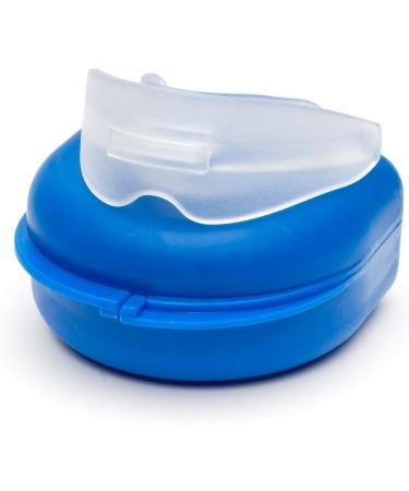 CUSTOM FIT Anti Snoring Mouth Guard with Case."Boil and Bite". - Buy Online on SooperMarket.com