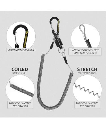 SlimFly Fly Fishing Landing Net - Soft Rubber Mesh Trout Net with Catch and Release Feature - Black Magnet/Square Head Design - Small Holes for Gentle Fish Handling - Buy Online on SooperMarket.com