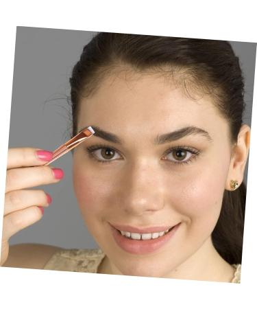 Gogogmee 2pcs Eyeliner Brush Makeup Brush Brow Styler Brush Eyeshadow Brush Eye Brush Tool Brush Very Fine - Buy Online on SooperMarket.com