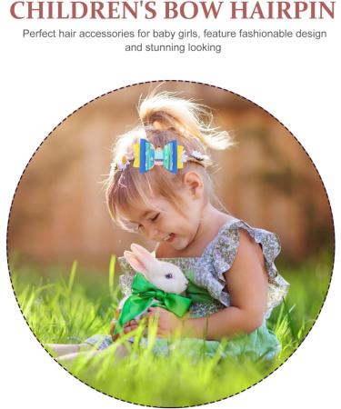 ABOOFAN Girls Hair Bow Set - Back to School Bowknot Hair Clips for Little Girls & Women - Buy Online on SooperMarket.com