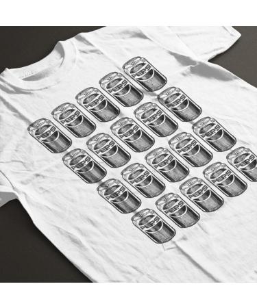 All+Every Pepsi 80s Can Pop Art Men's T-Shirt L White - Buy Online on SooperMarket.com