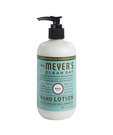 Mrs. Meyer's Clean Day Hand Lotion Basil 12 OZ