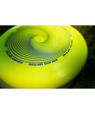 X-Com Disc 110-175g U12 Championship Level Flying Disc - WFDF & USAU Certified - Lime 110g - Buy Online on SooperMarket.com