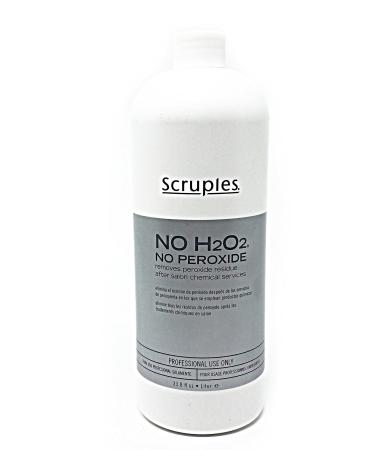 Scruples No H2o2 No Peroxide 33.8 Fluid Ounce