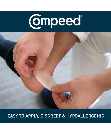 Compeed Blister Care Bandages 12 Ct Mixed Sizes (3 Packs) - Heel & Foot Patches for Prevention & Treatment - Waterproof Packaging - Buy Online on SooperMarket.com