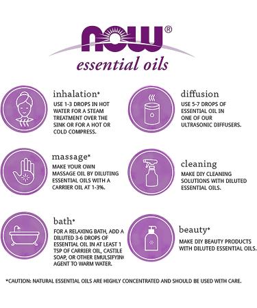 Now Foods 100% Pure Vetiver Essential Oil 13 fl oz - Natural Aromatherapy - Buy Online on SooperMarket.com