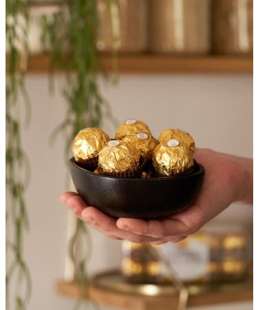 FERRERO ROCHER Fine Hazelnut Milk Chocolate 3 Packs of 12 Individually Wrapped Chocolates 3 Count 4.8 Kilogram 108 Count (Pack of 1) - Buy Online on SooperMarket.com