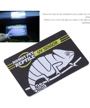 TNFEON CRAWL PET UV Test Card - Reusable UVB Sensor for Quick Measurements | Ideal for Reptiles & UVA/UVB Light Lamps - Buy Online on SooperMarket.com
