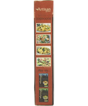 Artisan Tricolour Couscous 200 g - Buy Online on SooperMarket.com