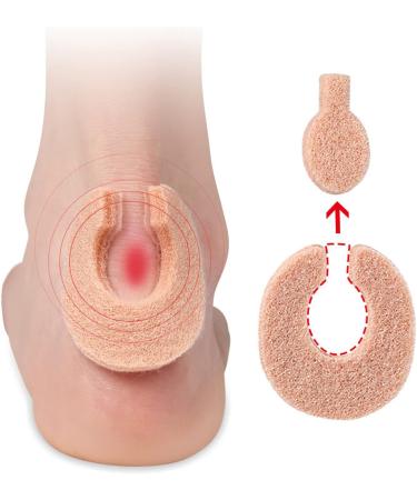 Felt Callus Cushions 24pcs - Soft Breathable Sweat Absorbing Pads for Foot Calluses - Adhesive Callous Cushions for Comfort and Protection - Buy Online on SooperMarket.com
