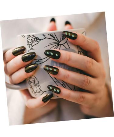 HAPINARY 1 Glass Chip Manicure Fillers Nail Art Charms Manicure Charms DIY Nail Art Crushed Glass DIY Glass Fillers Nail Crushed Glass Shiny Nail Stickers Nail Art Stone DIY Epoxy Filling 0.5X0.3cm Green - Buy Online on SooperMarket.com