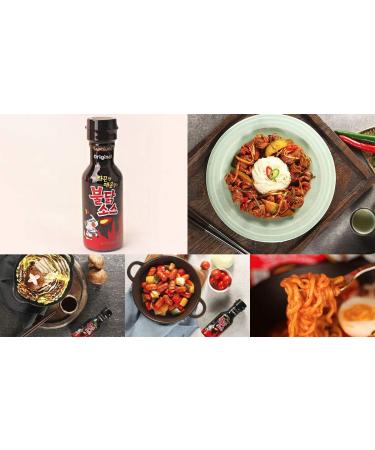 Samyang Carbo Bulldark Spicy Chicken Roasted Sauce Combo - 2 Pack for Fire Noodle Challenge | Overseas Shipping - Buy Online on SooperMarket.com