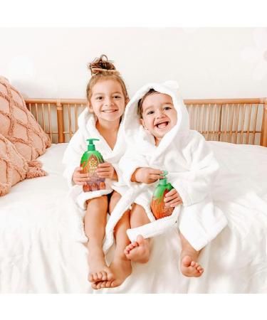 Kids 2-in-1 Shampoo & Conditioner - Coconut & Aloe Vera | Nourishing Hair Care | 12 oz - International Shipping Available - Buy Online on SooperMarket.com