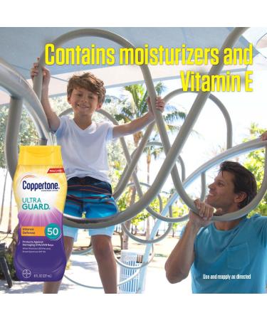 Coppertone Limited Edition ULTRA GUARD SPF 50 Sunscreen Lotion 8 fl. oz - Buy Online on SooperMarket.com
