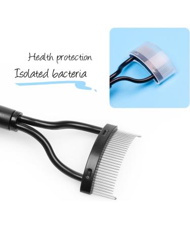 Closer Eyelash Comb Curlers Makeup Mascara Applicator Eyebrow Grooming Brush Tool - Buy Online on SooperMarket.com
