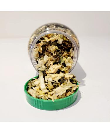 2-Pack Dehydrated Dried Chopped Jumbo Green Onion - 100% Natural - Buy Online on SooperMarket.com