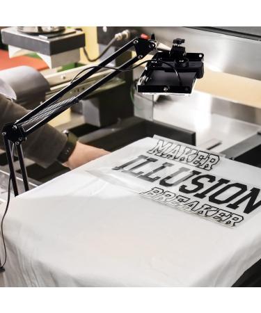 Pllieay 2 Pack 25W LED UV Screen Printing Exposure Light with Adjustable Stand - Ideal for Screen Print Exposing and Cyanotypes Photo Emulsion - LED Exposure Lamp Unit - Buy Online on SooperMarket.com