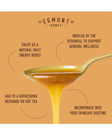 Egmont Raw Manuka Honey MGO 50+ | Multifloral, Unpasteurized 17.6 oz (500g) - Buy Online on SooperMarket.com
