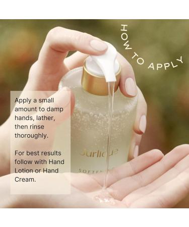 Jurlique Rose Hand Wash - Nourishing Natural Cleanser for Soft Hands | International Shipping Available - Buy Online on SooperMarket.com
