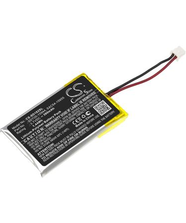 Replacement Battery for SportDog SD-2525 SD-3225 SportHunter 1225 & 1825 - 390mAh/3.7V Compatible - International Shipping Available - Buy Online on SooperMarket.com