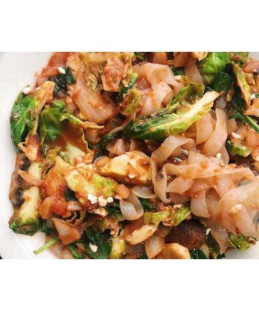 Miracle Noodle Fettuccine Shirataki Noodles  Ready To Eat Konjac Noodle - Keto Friendly  Paleo  Vegan  Gluten Free  Low Carb  Low Calorie  Soy Free  Miracle Noodles - 7 Ounce (Pack Of 6) - Buy Online on SooperMarket.com