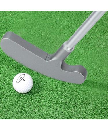 Jitnetiy Two Way Golf Putter 33 inch for Adult Teenagers - Removable Alloy Rod for Right or Left Handed Golfers - Red - Buy Online on SooperMarket.com